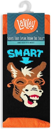 Miniatura 171 de Lavley Calcetines divertidos para adultos, regalos novedosos y rellenos de calcetines para hombres, mujeres y adolescentes, talla única
