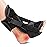 Runkelai Plantar Fasciitis Night Splint: Upgraded Brace with Soft Memory Foam Pad | Ankle Brace for Plantar Fasciitis Relief Achilles Tendonitis Relief Foot Drop Heel Arch Pain Black