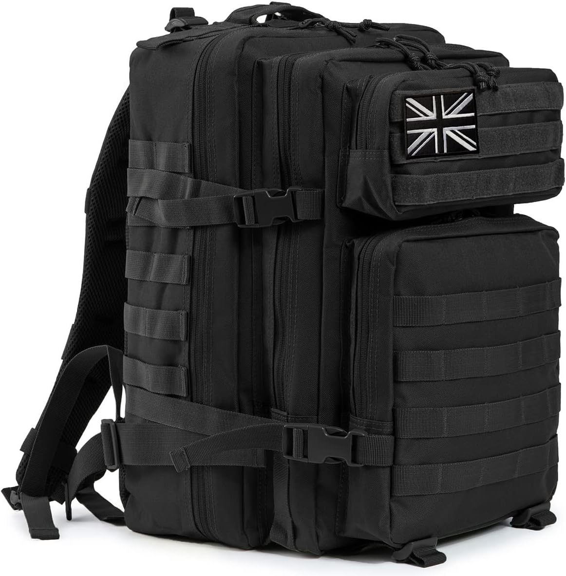 45L Military Tactical Backpacks Molle Army Assault Pack 3 Day Bug Out Bag Hiking Treeking Camouflage Hunting Rucksack