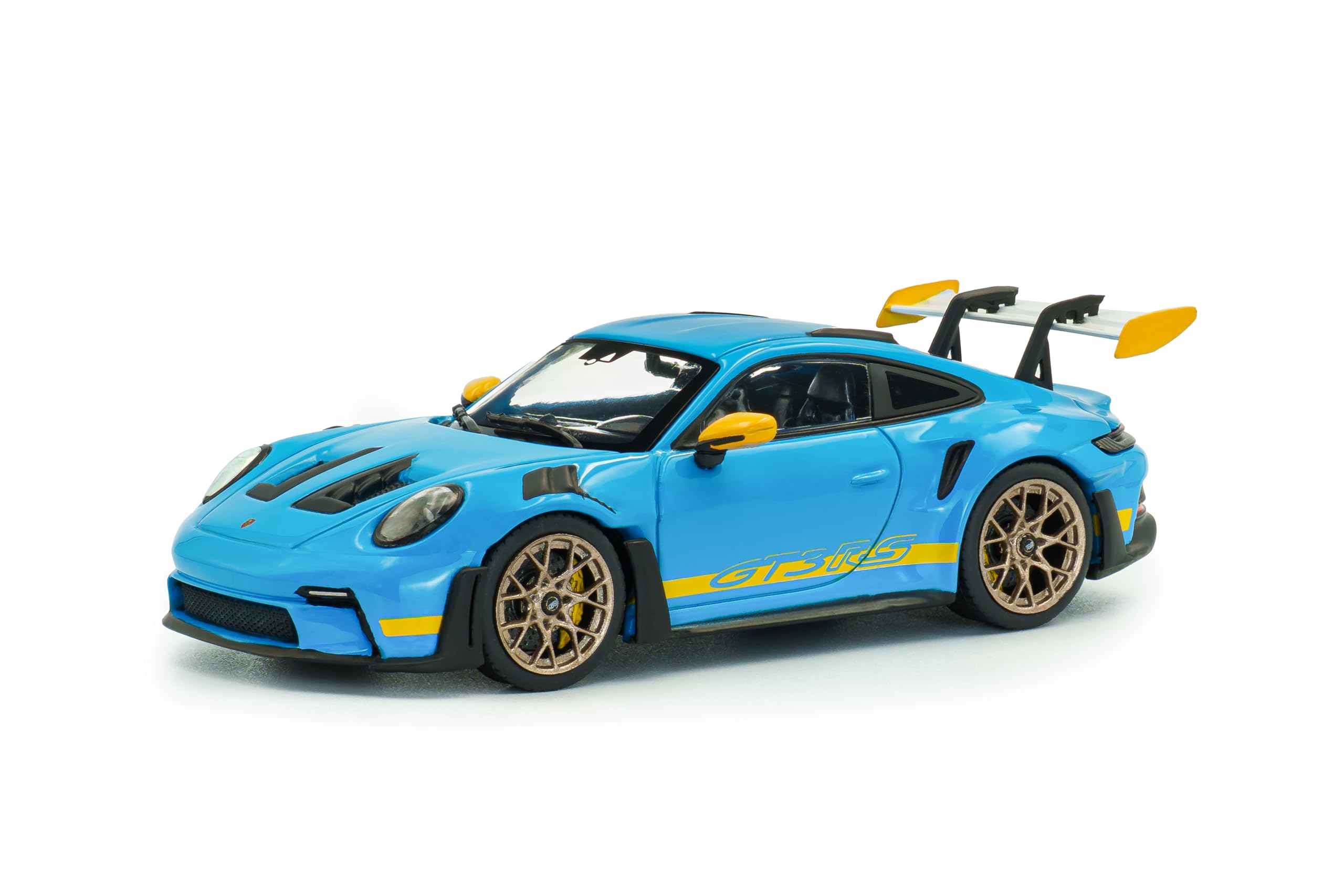 1:43 Porsche 911 (992) GT3 RS Tribute 24H Daytona 2003 Riviera Blue 2023