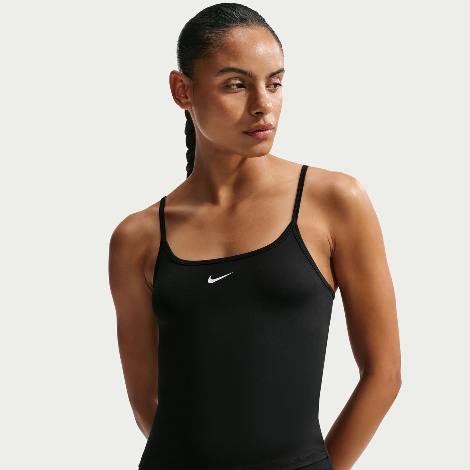 Nike Women's One Dri-FIT Fitted Cami Tank