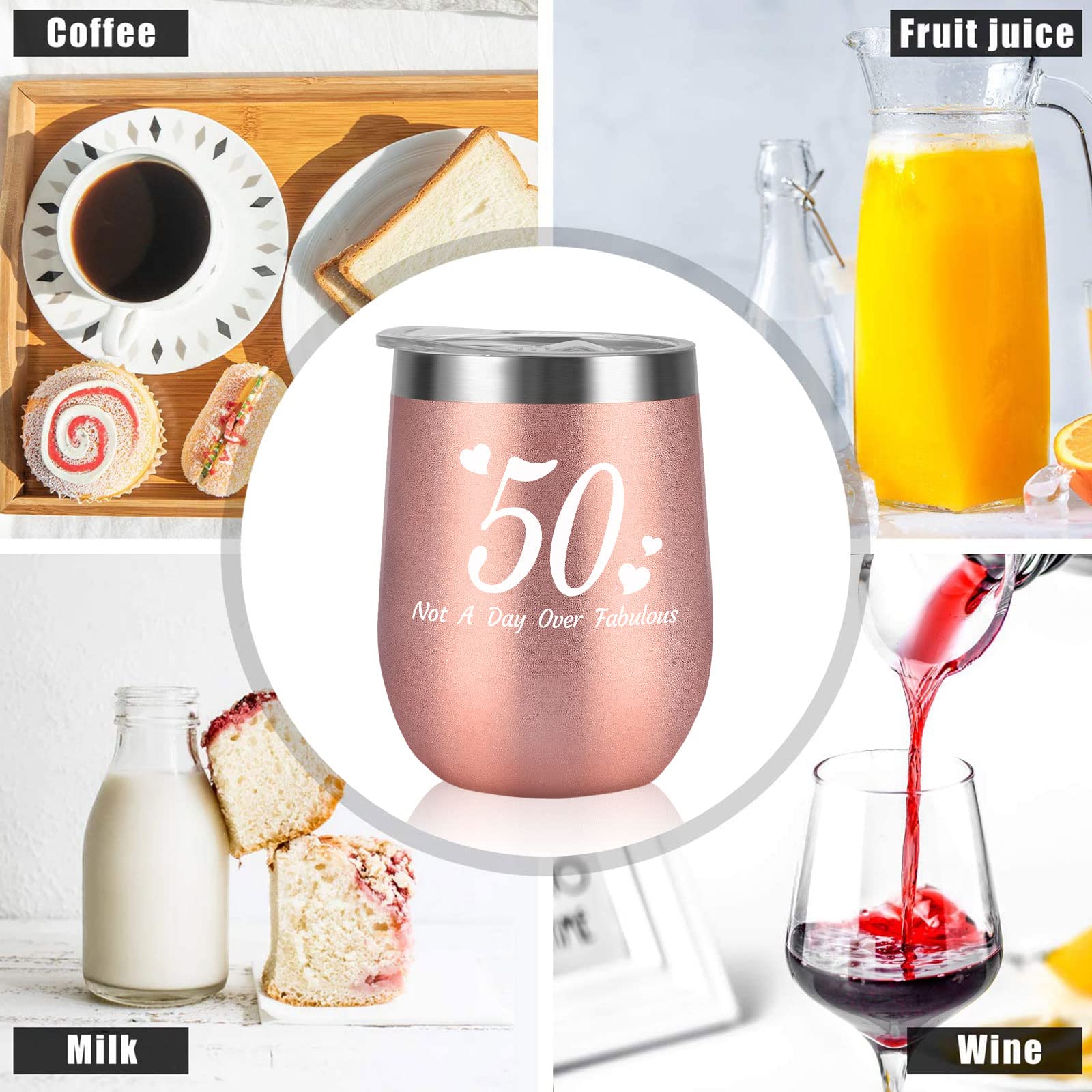 Livole Verre à Vin Isotherme 39 Ans – Motif Doigt D'Honneur Fun, Acier Inoxydable Double Paroi, 350 Ml, Sans Pied Avec Couvercle Et Paille, Dégradé Paillettes – Cadeau Original Pour Femme