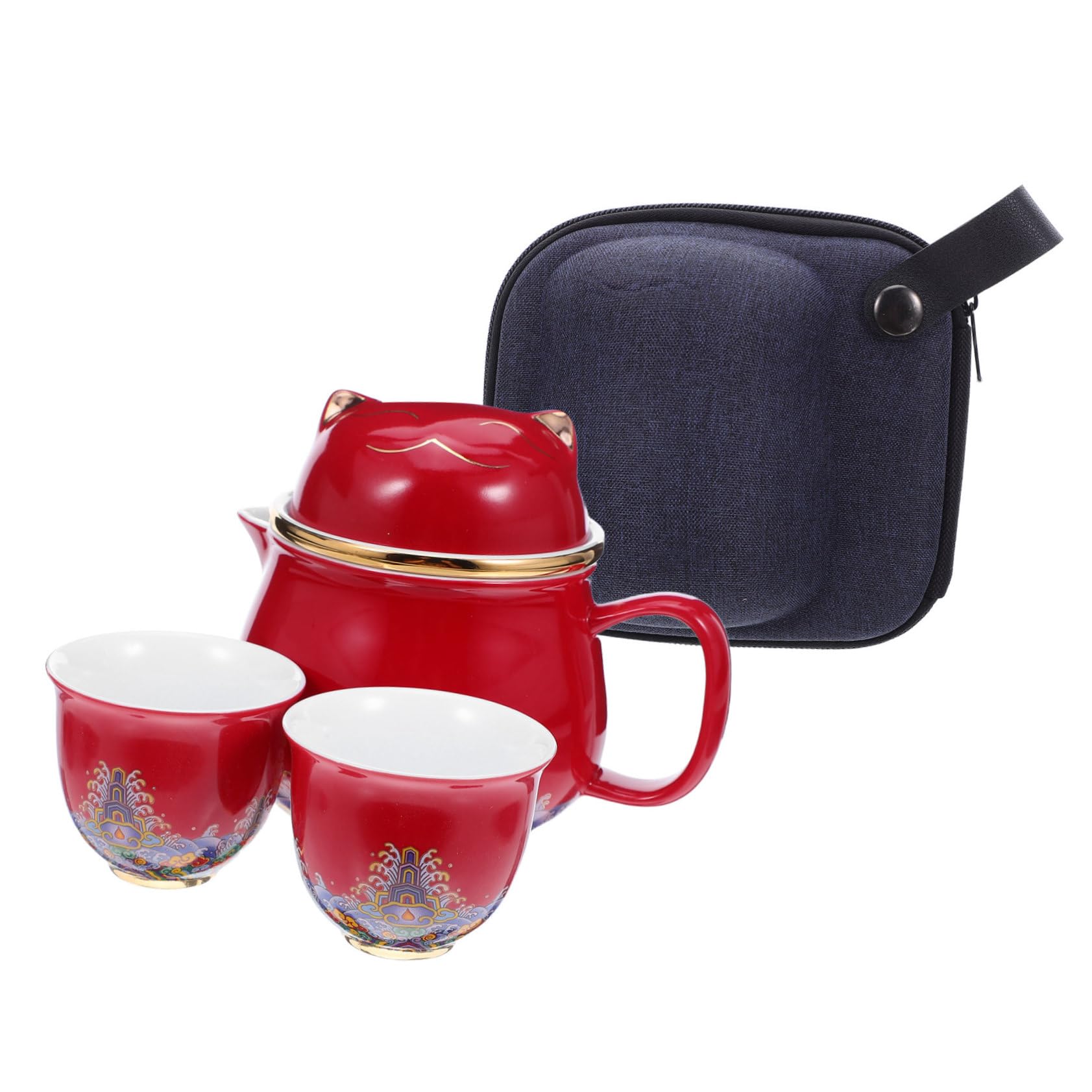 Théière chinoise céramique chat, le cadeau parfait pour passionnés