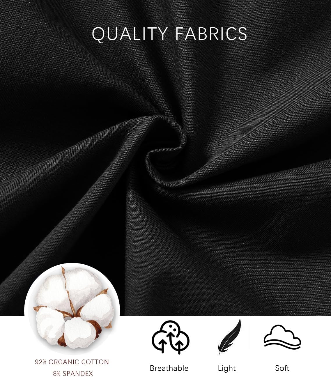 Jimonda Baby Boy Girl Bubble Romper Solid Color Bodysuit Short Sleeve Organic Cotton T-Shirt - Image 2