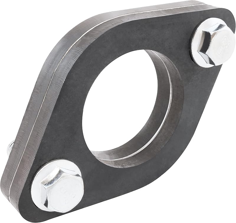 Kit de conexão de flange do escapamento FORTLUFT 4,45 cm em aço carbono – 1 unidade