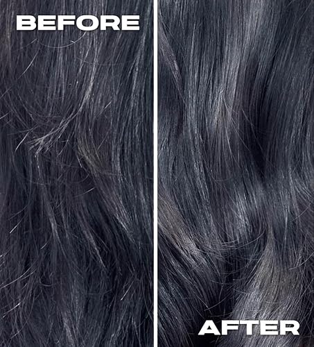 Miniatura 3 de XMONDO Tratamiento de brillo intensivo para el cabello, infusión con tecnología Bond Booster para aumentar el brillo y ácido hialurónico para