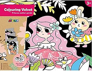 Avenir CH191691 Velvet Princess & Garden, Multi Colour