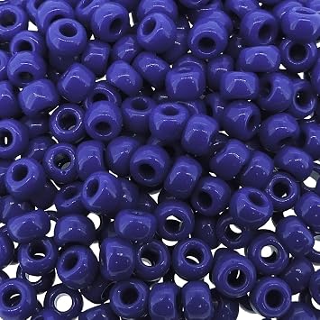 Miyuki Round Seed Beads Size 6/0 20g Opaque Cobalt