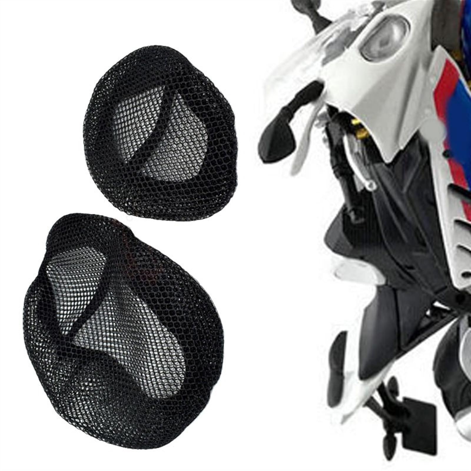 Selle moto trop chaude ? Housse de siège respirant S1000RR 09-17 3D Mesh