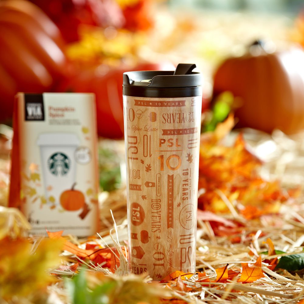 Amazon.com: Starbucks Pumpkin Spice Latte Tumbler, 16 fl oz