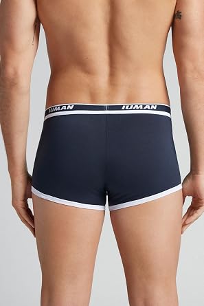 Intimissimi Man's Superior Cotton Boxers with Logo