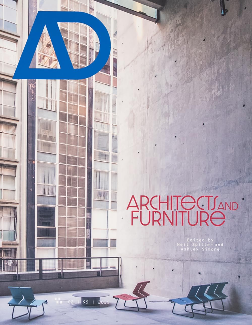 Architects and Furniture : Architectural Design Issue 95-2 revue architecture