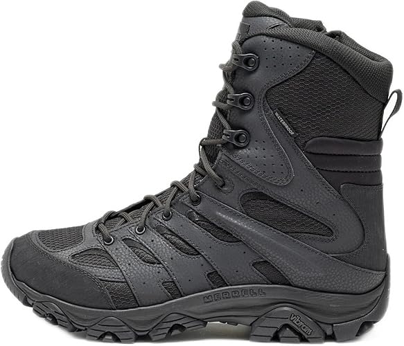 Amazon | [メレル] MOAB 3 TACTICAL 8” ZIP WATERPROOF モアブ 3
