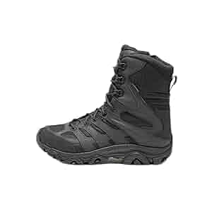 Amazon | [メレル] MOAB 3 TACTICAL 8” ZIP WATERPROOF モアブ 3