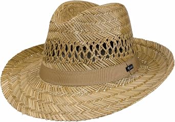Lipodo Classic Fedora Straw Hat Made in Italy Men Summer