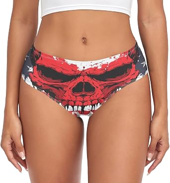 Women Underwear Cheeky Panties for Women Soft Stretch Bikini XS-XXL