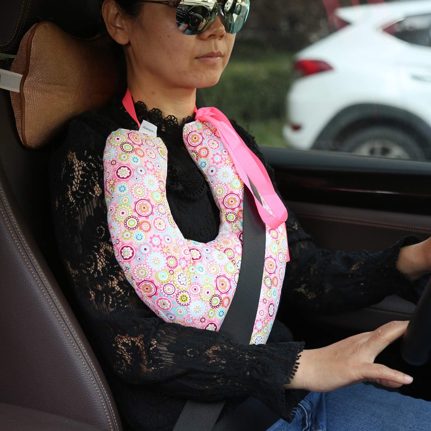 Mastectomy Armpit Pillow for Breast Cancer Lymphedema Lumpectomy Surgery Double Chest Healing Protector Recovery Post-Surgery (Sunflower) : Health & Household