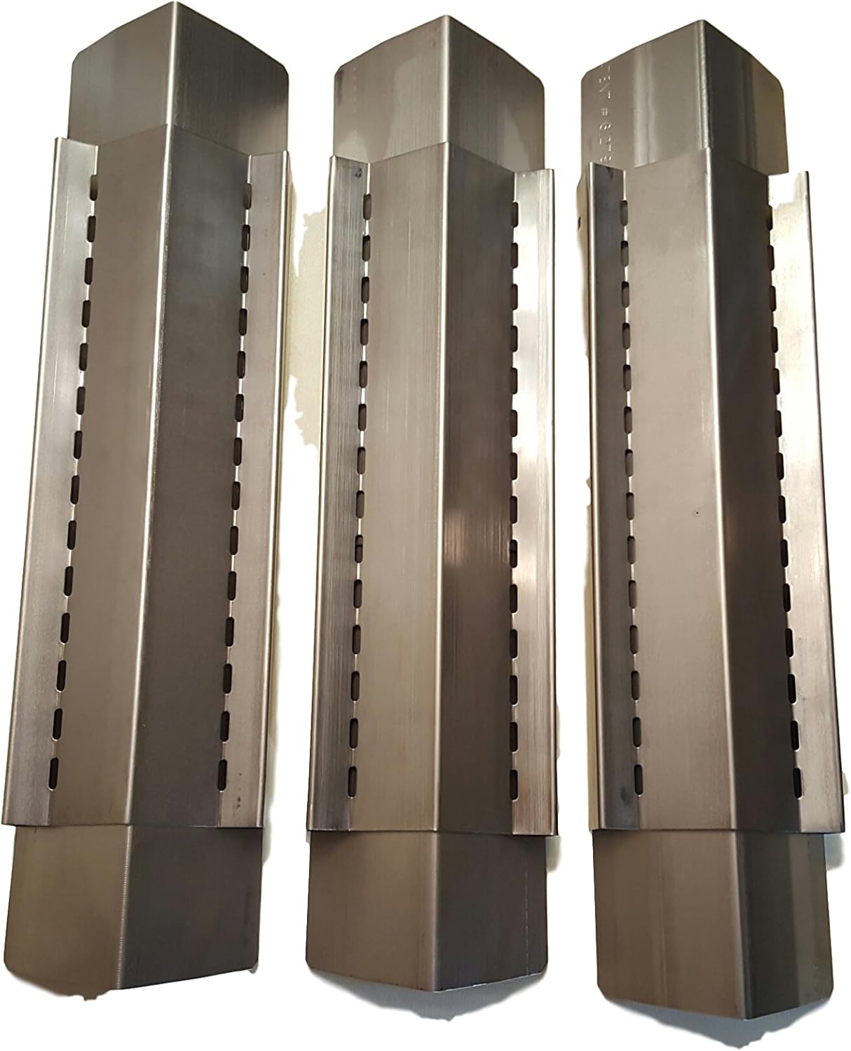 Set of 3 Stainless Steel Heat Plate for for Fiesta and Kenmore Grills
