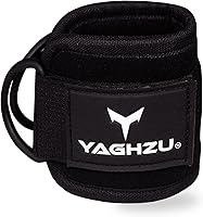 Vista 1 de Ankle Straps for Cable Machines Women, Glute Kickback Cable Machine Attachments, Gym Ankle Cuffs, Wrist Cuffs for Workout, Leg Training Accessory