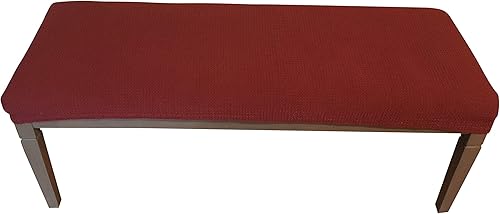 Miniatura 21 de Protector de banco de comedor impermeable, perfecto para niños, ancianos, restaurantes, clínicas dentales, fiestas y hogares. Lavable a máquina, Gris