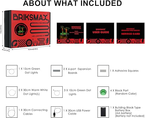 Miniatura 6 de BRIKSMAX Kit de iluminación LED para LEGO-75353 Endor Speeder Chase Diorama - Compatible con Lego Star Wars Building Blocks Model- No incluye Lego