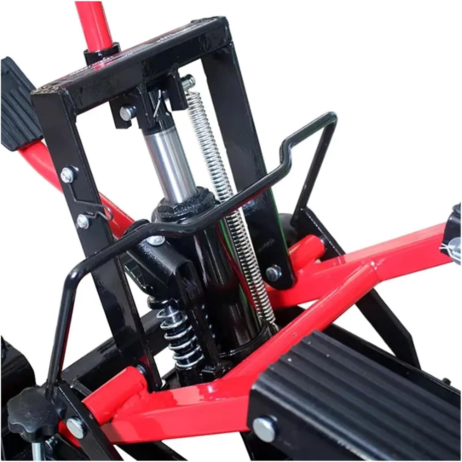 Motorcycle Lift Hydraulic Repair Platform Load Capacity Adjustable Portable Hoist Stand Tool Non-Slip Rubber Accessories