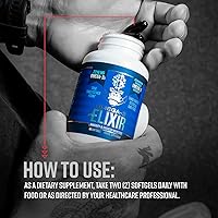 Vista 4 de Gorilla Mind Omega-3 Elixir™ 2210 mg de aceite de pescado en forma de triglicéridos reesterificados EPA, DHA + 2 ácidos grasos Infusión