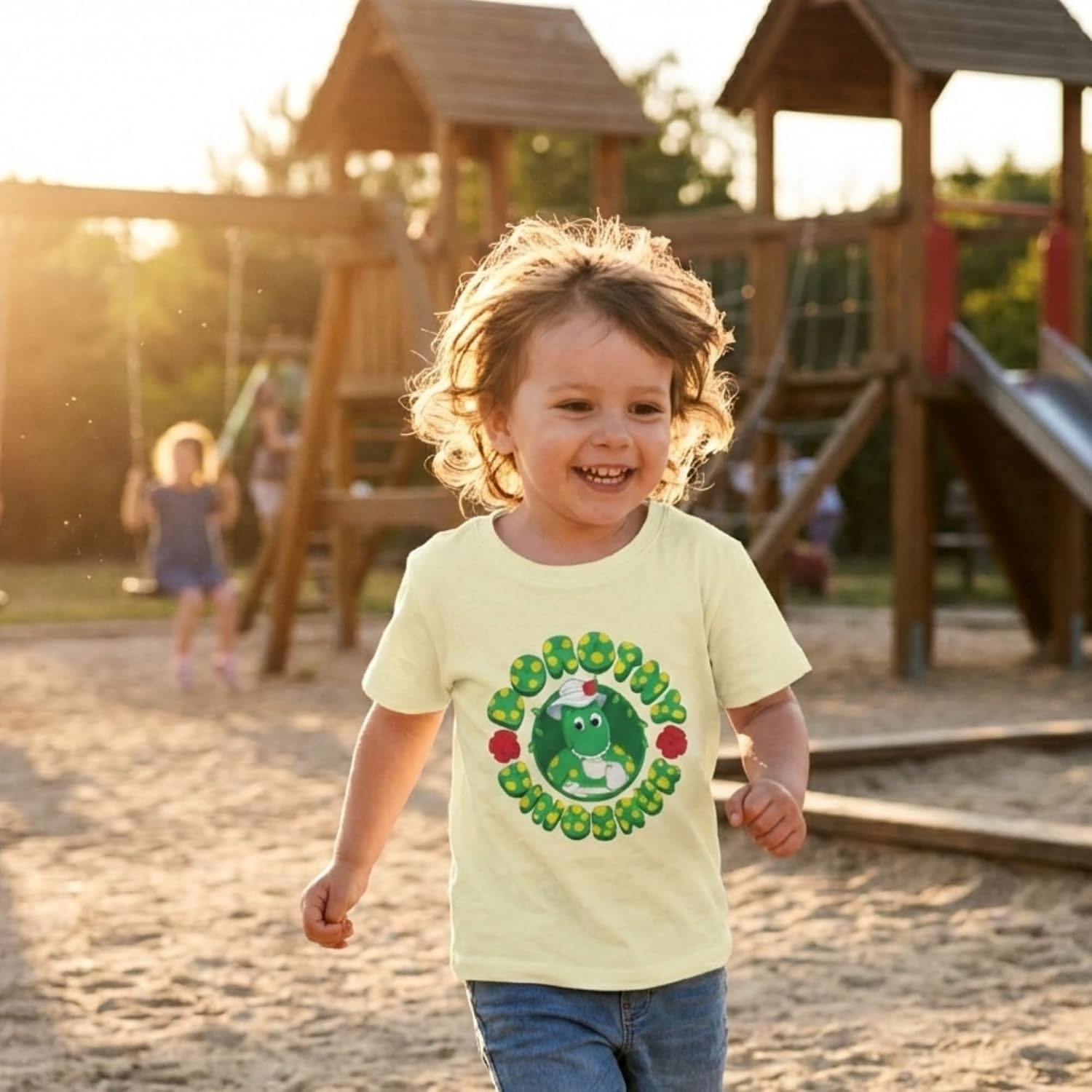 The Wiggles Graphic Tee Short Sleeve for Toddlers and Children