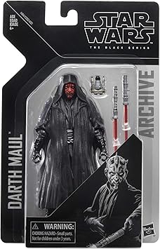 Black Series Archive Darth Maul 
