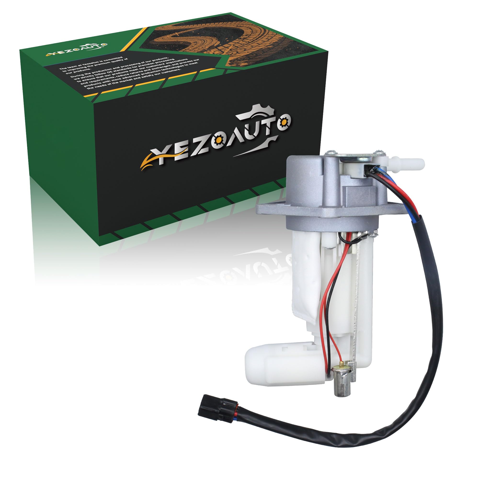 Photo 1 of Yezoauto Fuel Pump Assembly for Kawasaki Ninja 650R/Versys 650/ER-6N