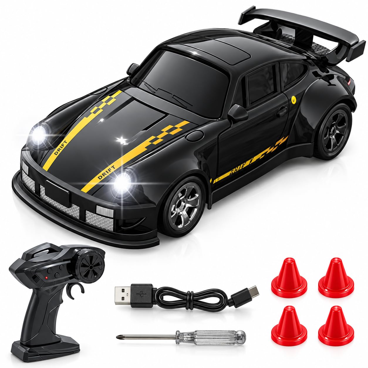 電動ラジコンカー ブ Amazon.co.jp: ラジコンカー KF20 ラジコン 1:64 ミニ mini RC カー
