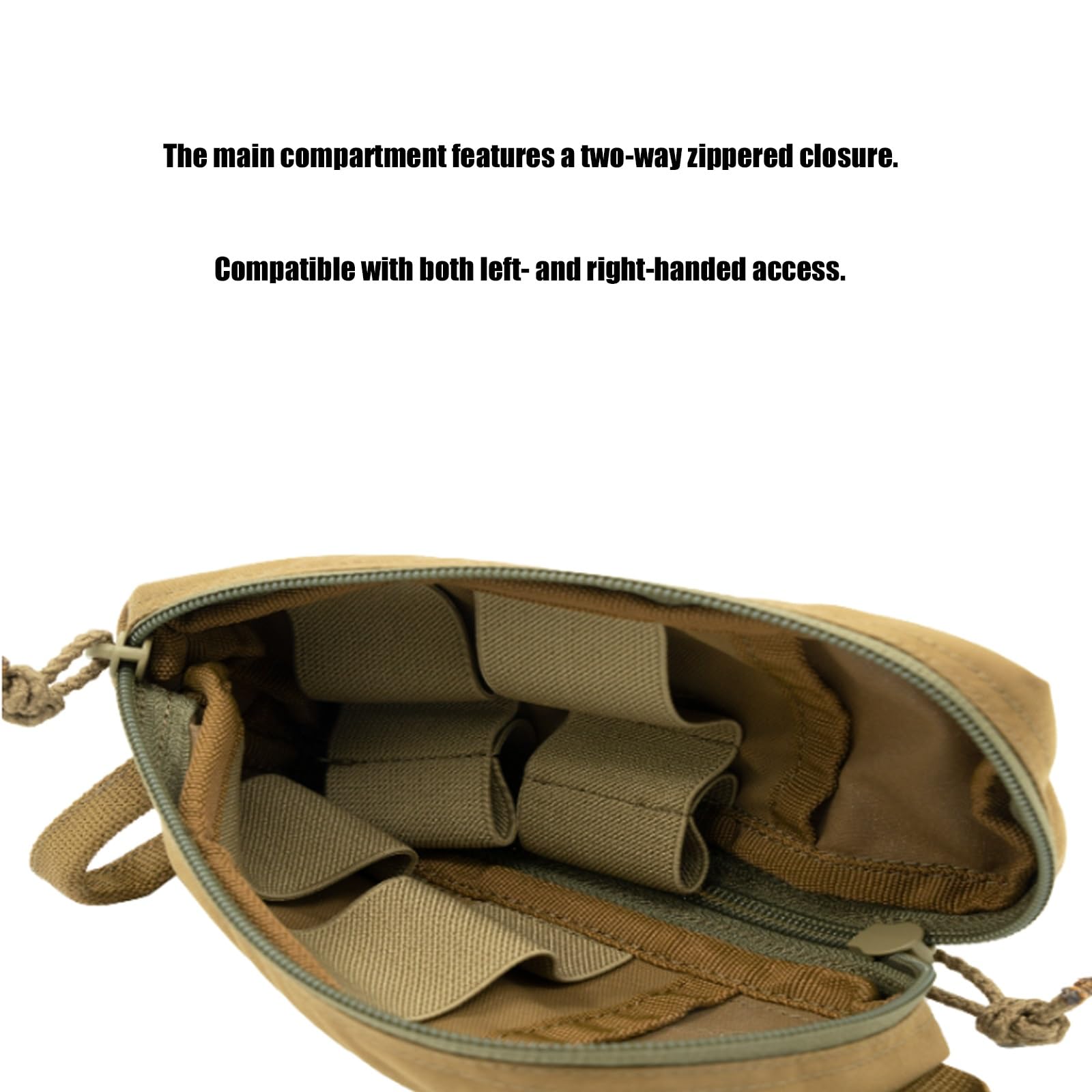 Kit Médico Táctico Desmontable de Acceso Rápido, Bolsa Médica IFAK, de Nailon Impermeable, para Airsoft Deportes Al Aire Libre y Caza