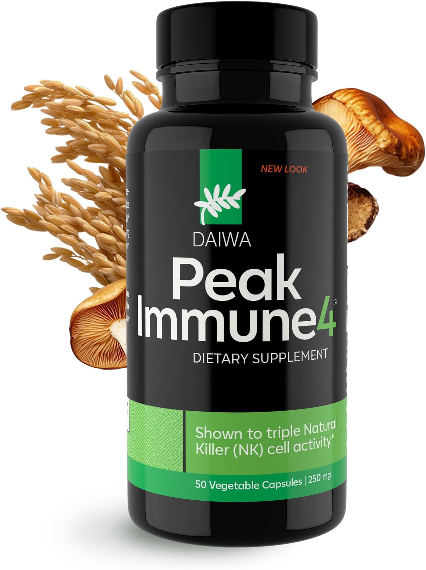 Daiwa Health Development Peak Immune 4 - 250 Mg - 50 Caps