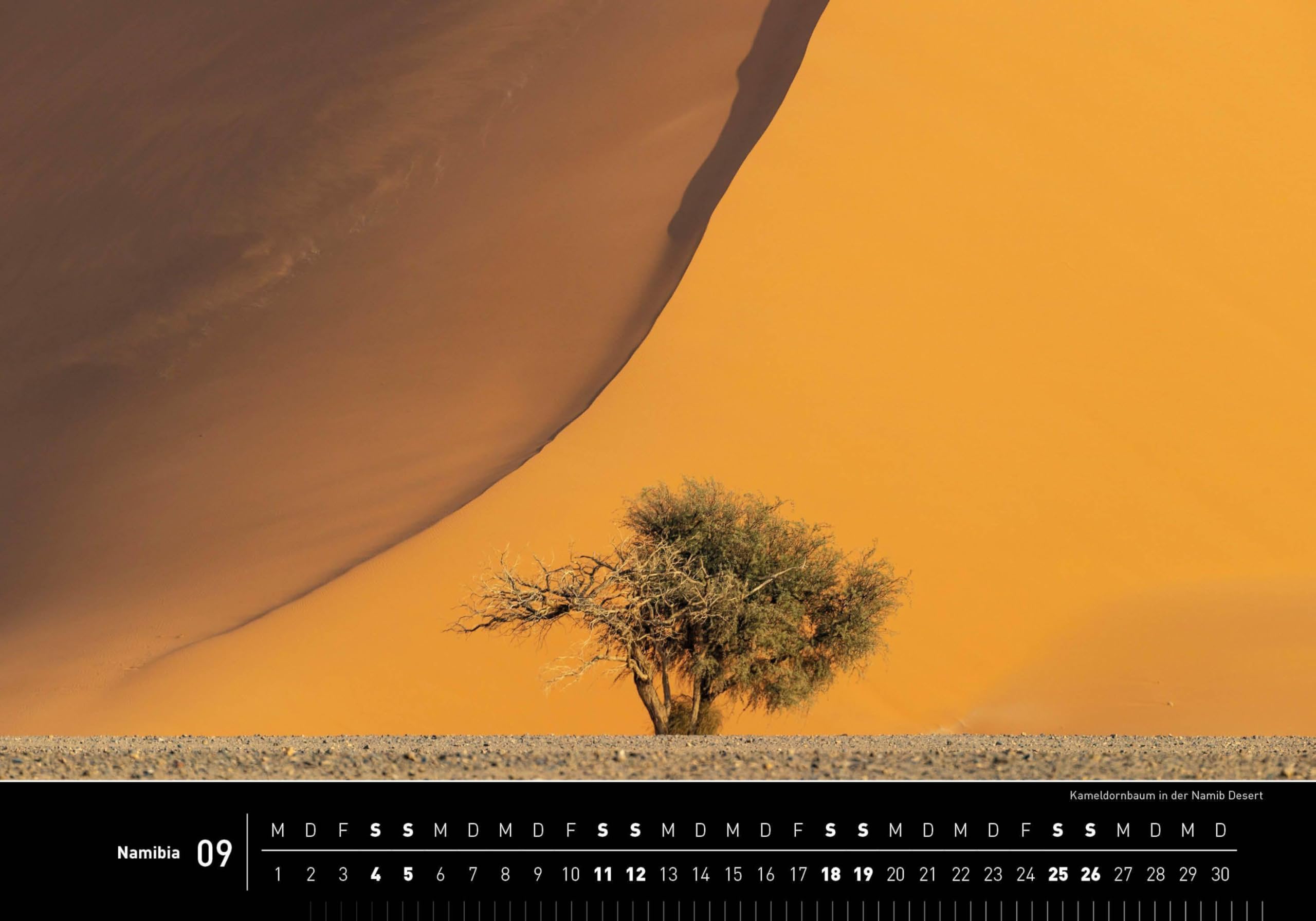 Namibia Premiumkalender 2027