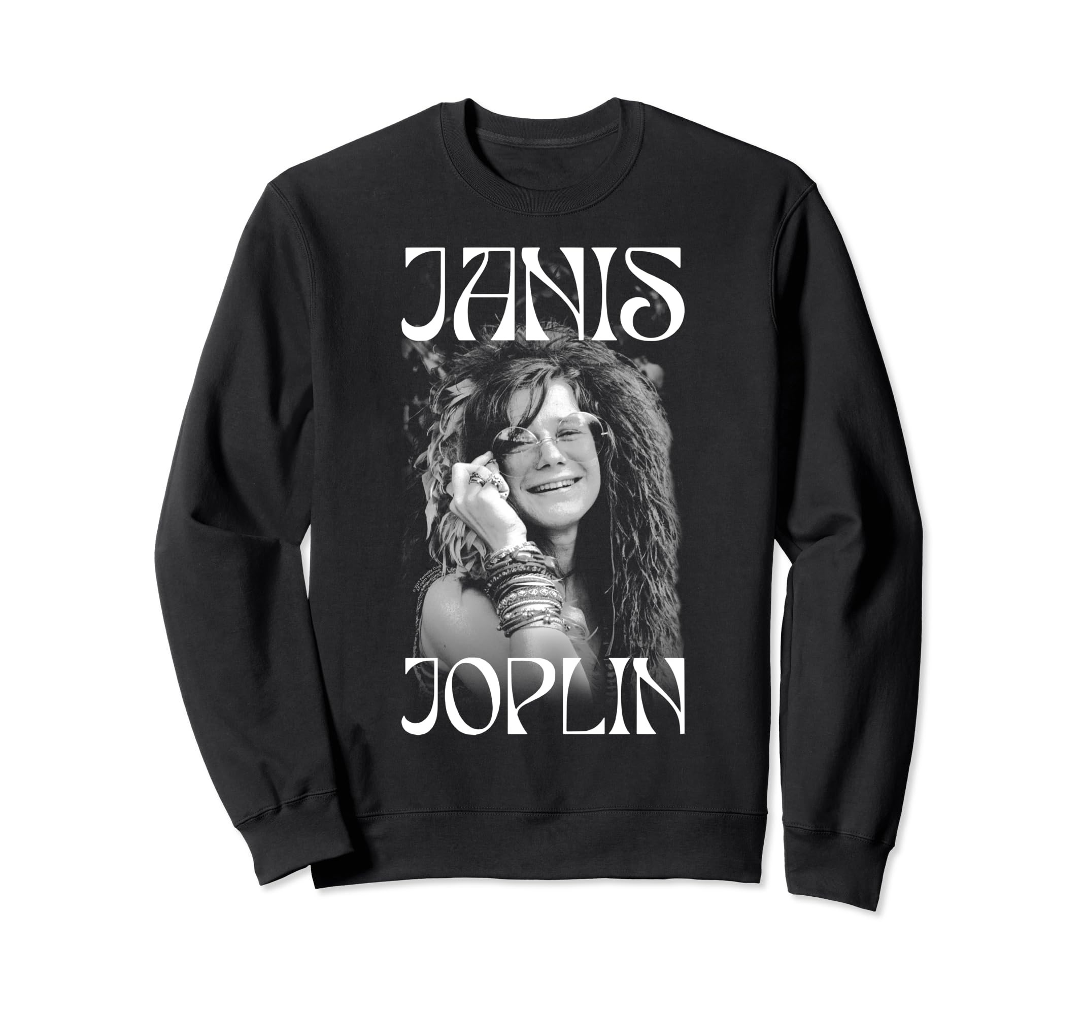 ジャニスジョップリン　スウェット Amazon | Janis Joplin Fashion Icon トレーナー | トレーナー