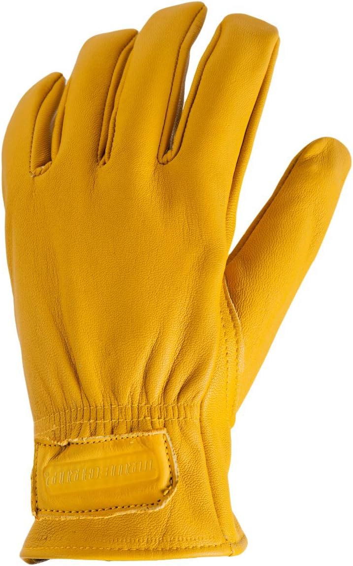 True Grip 9344 Premium Grain Deerskin Work Gloves, X-Large