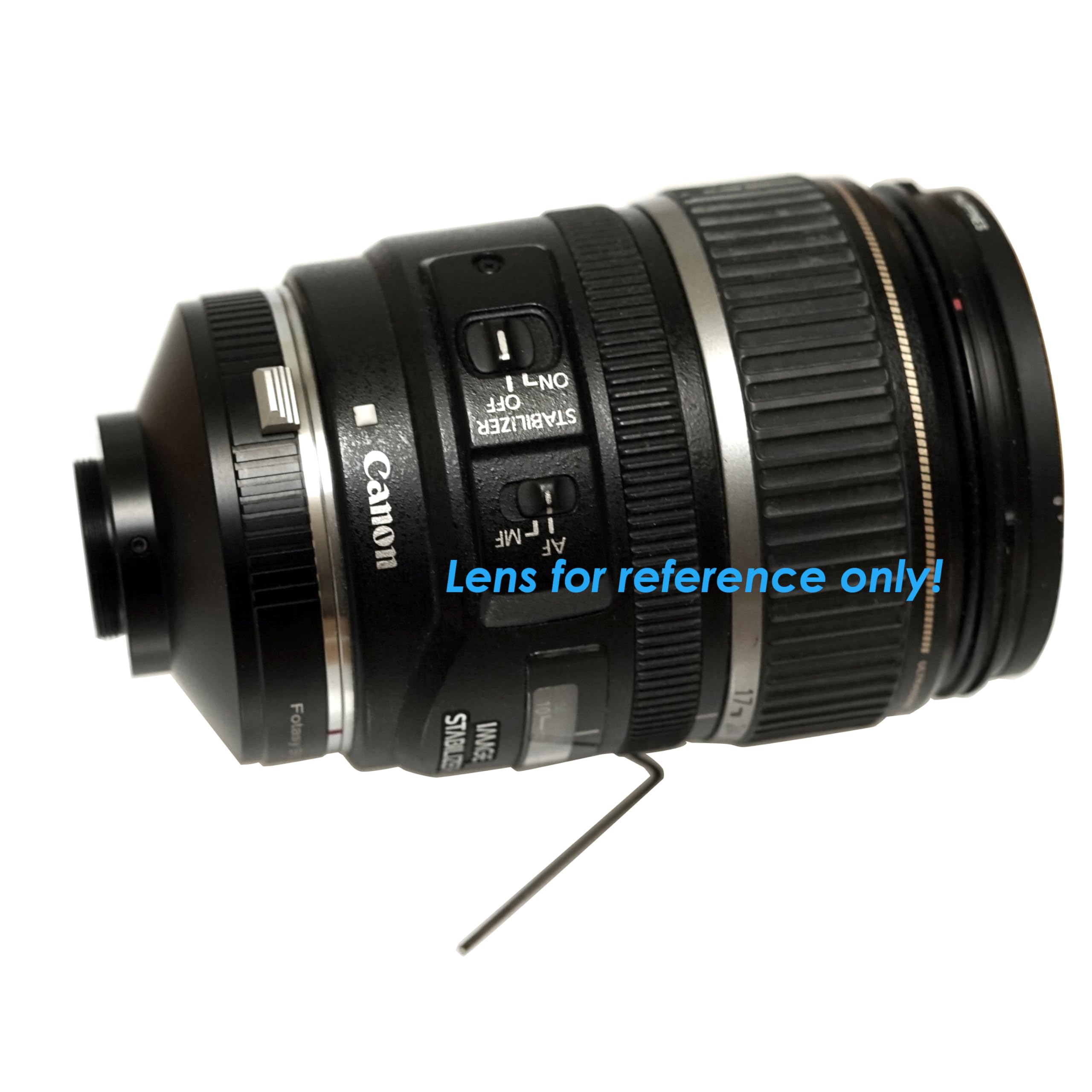 Amazon.com : Fotasy Cannon Lens Adapter - EF to C Mount