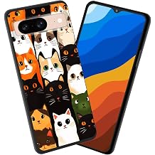 for Pixel 8 Case,Premium TPU Slim Anti-Scratch Silicone Protective Case Cover for Google Pixel 8,Cute Cat Faces
