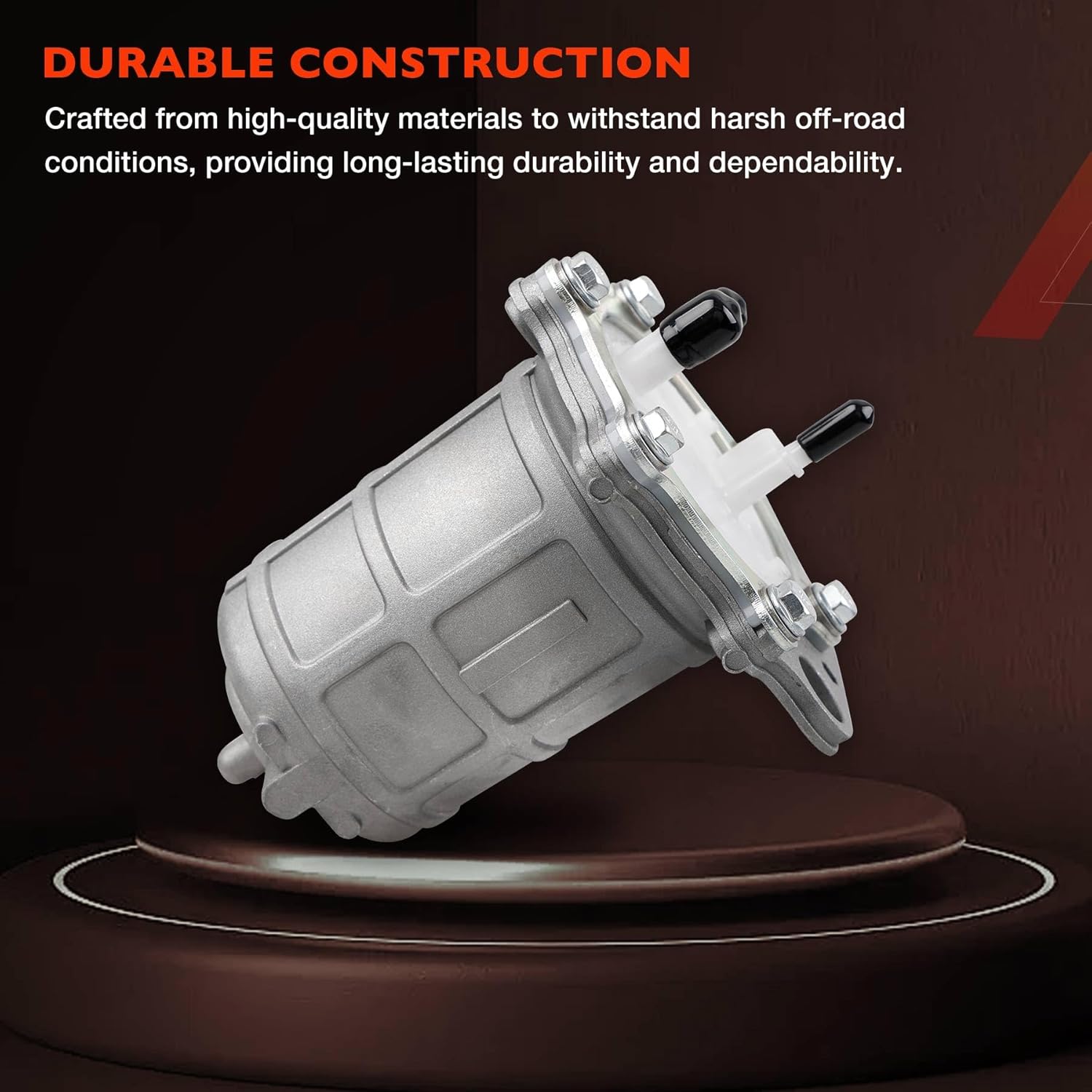 16700-HN8-601 Fuel Pump Compatible with Honda Fury/Interstate 1300 / Rincon 680 / Sabre 1300 / Shadow Aero 750 / Phantom 750 / RS 750 / Spirit 750 / Stateline 1300 Replace # 16700-HN8-A62