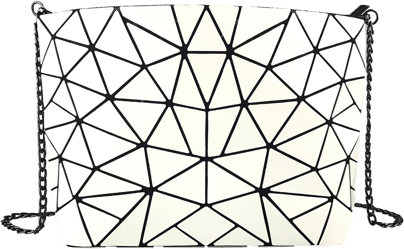 Orita Women Holographic Laser Envelope Clutch Handbag Shoulder Bag Purse - Image 5