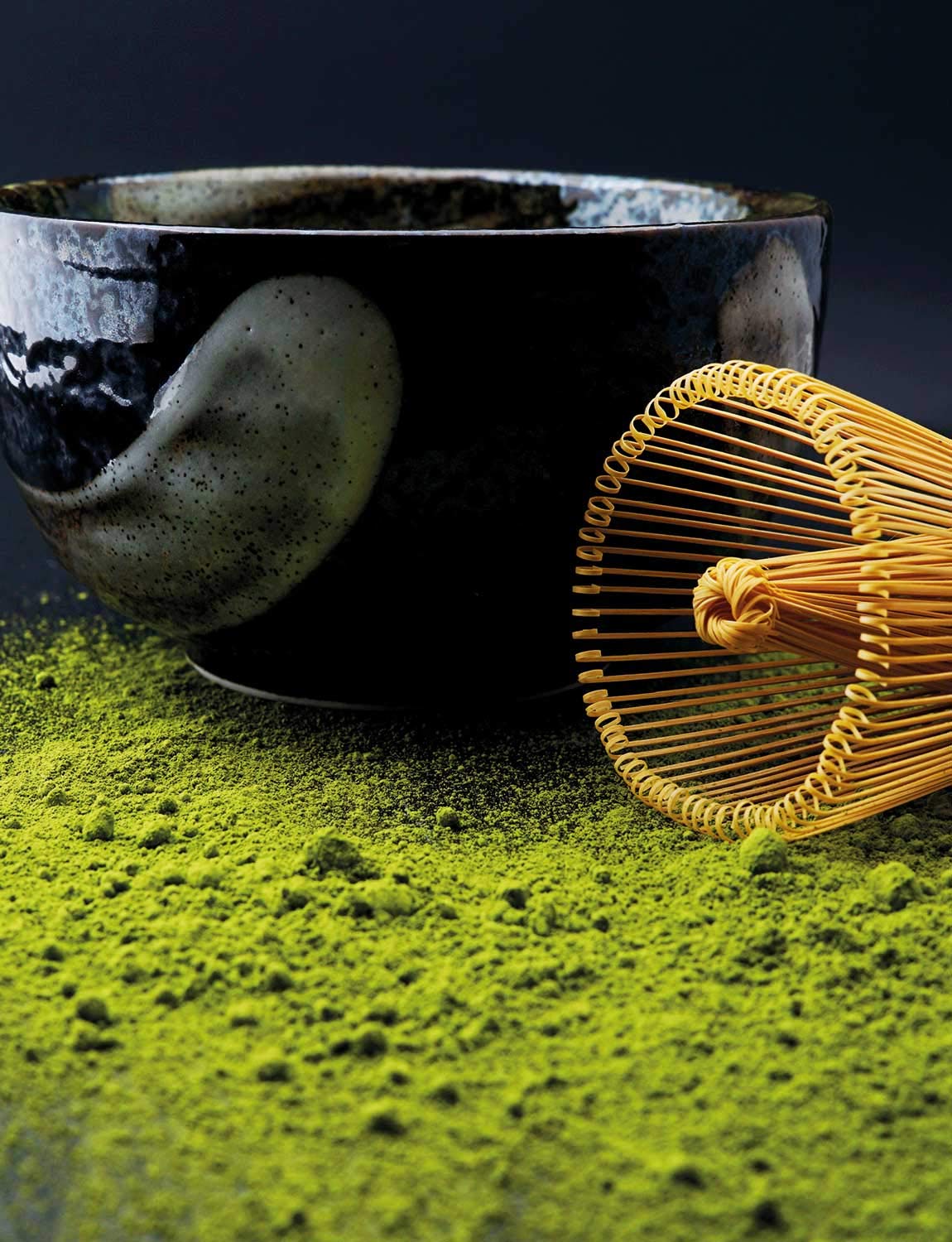 Matchatee Premium Bio aus Japan, Ceremonial Grade, Pestizidfrei, Matcha-Pulver extrafein in der 3x30 g Dose, mild intensive Grünteenote, geeignet für Matcha Latte, Smoothie, Zeremonielle Qualität
