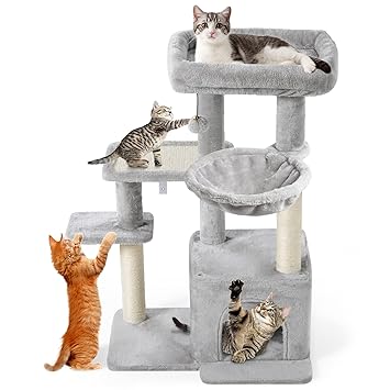 CATROMANCE Cat Tree, 35.4