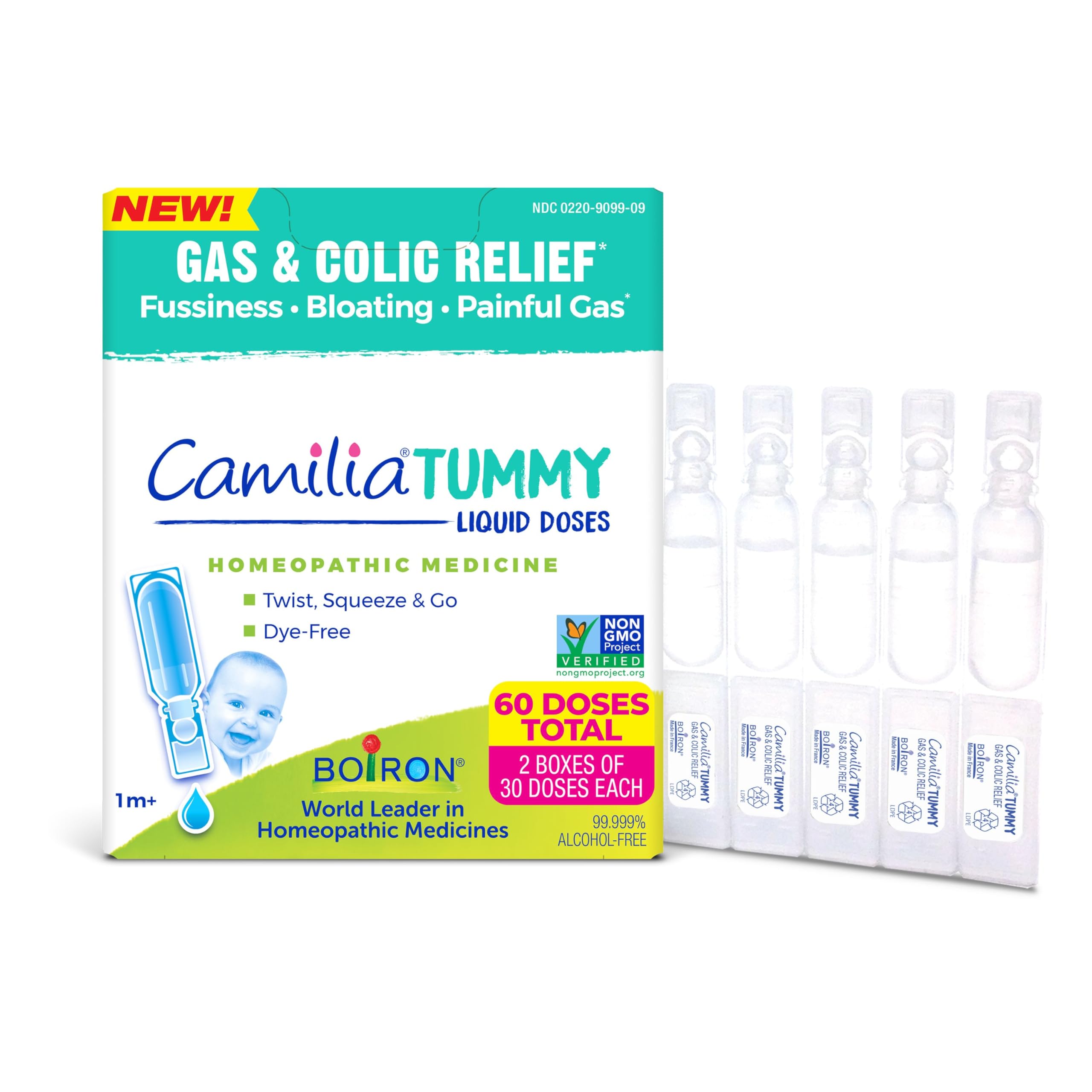 Boiron Camilia Tummy - oral pain relief | Mubboo