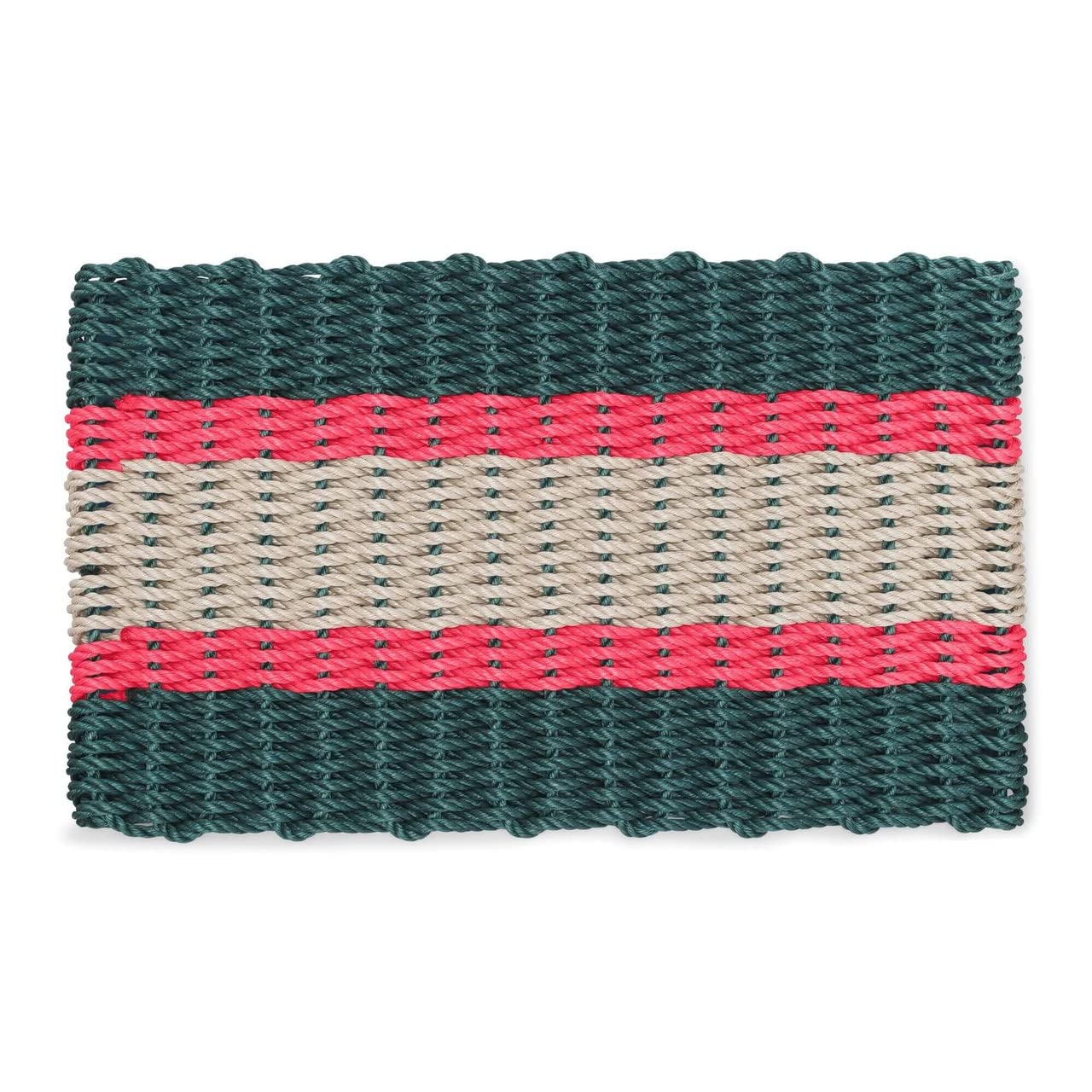 Wicked Good Doormats Outdoor Door Mat, The Original Lobster Rope Doormat, All Weather Mats, Woven Door Mat from Nautical Rope, Front Door Welcome Mats