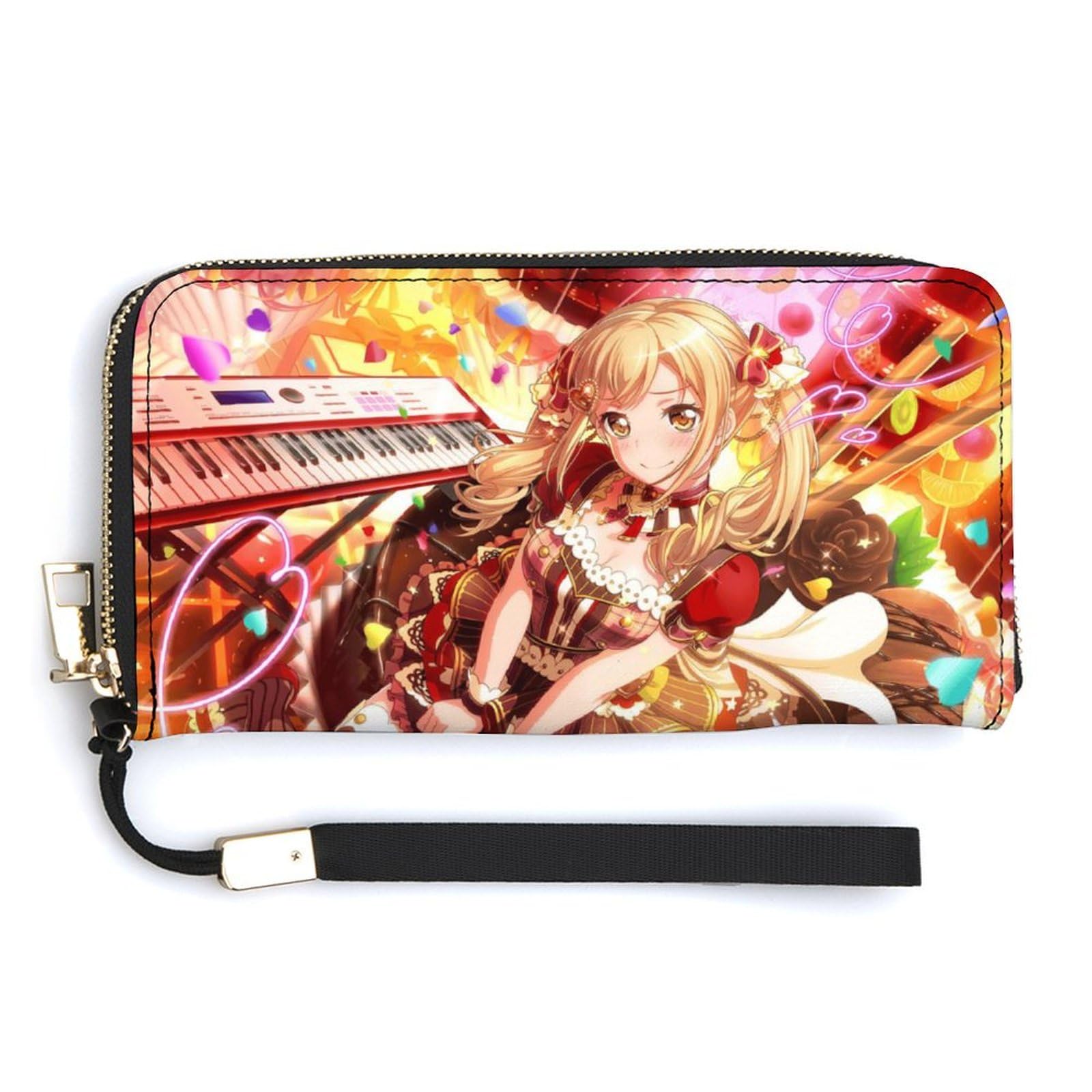 バンドリ 長財布 Amazon.co.jp: バンドリ 市ヶ谷有咲 財布 メンズ 長財布 財布