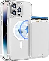 Vista 12 de Funda magnética para iPhone 12 Pro Max con cartera desmontable, compatible con MagSafe, soporte para tarjeta de crédito con funda protectora delgada