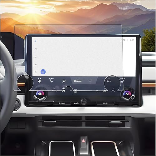 Miniatura 12 de SXCY Protector de pantalla mate antirreflejo para Subaru Outback/Legacy 2024 2025 de 11.6 pulgadas para accesorios Outback 2020-2025, protector de