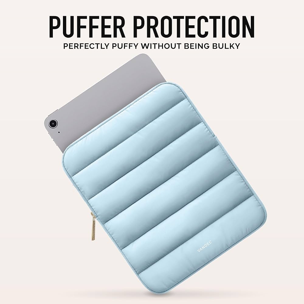Amazon.com: Vandel - The Original Puffy iPad Sleeve 9-11