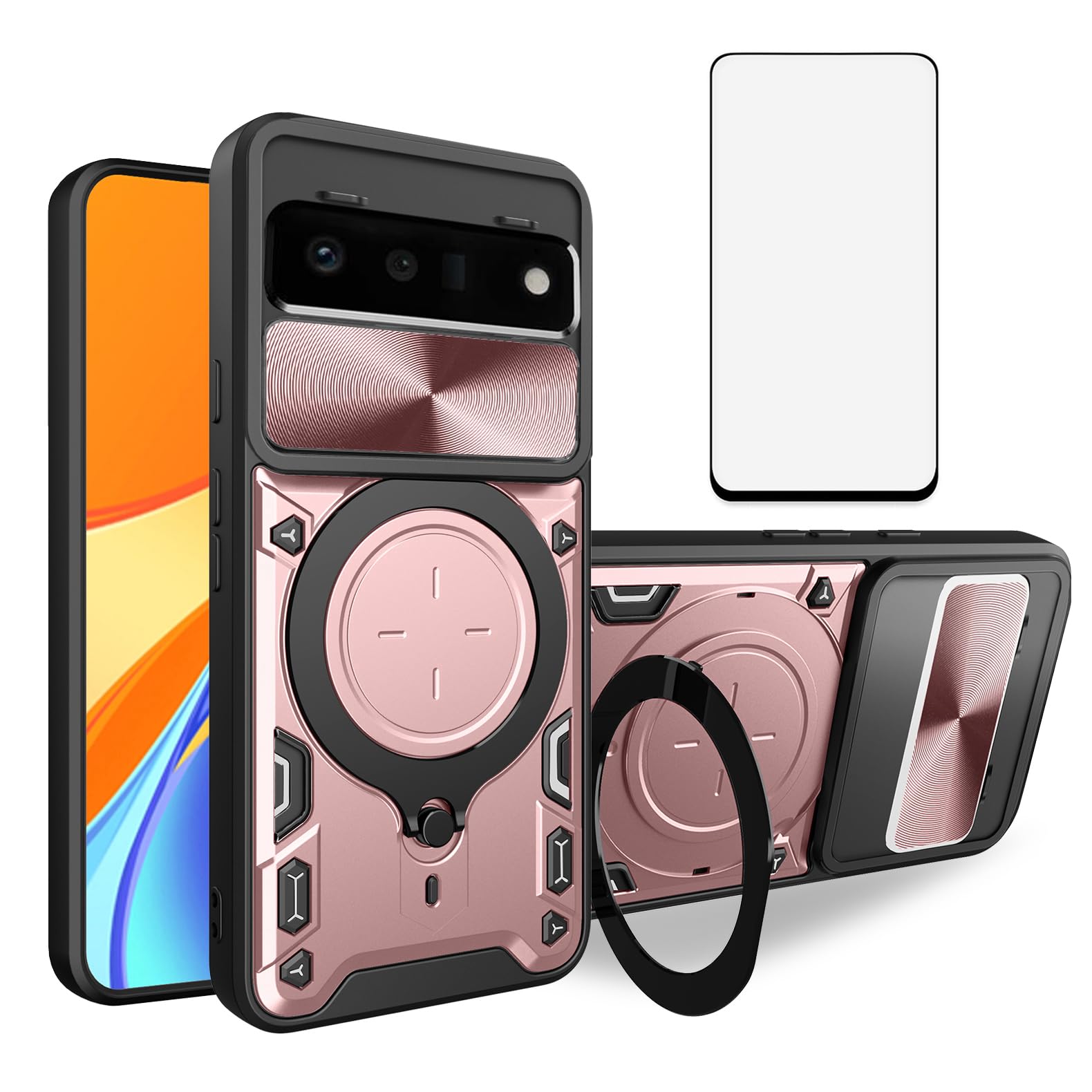 Coque antichoc Google Pixel 6 Pro idéale pour la navigation voiture