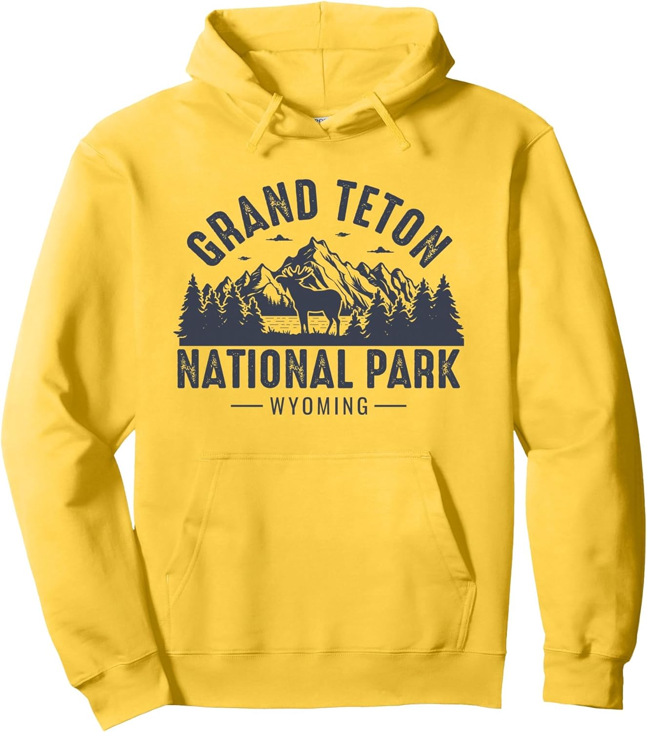 Grand Teton National Park Wyoming Pullover Hoodie